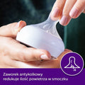Philips Avent, Responsywne Butelki Natural, Air Free, butelka z wentylem, 0m+, 125 ml