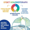 Chicco, First Dreams, Enjoy colors, mata dla niemowlaka, 3w1, niebieska