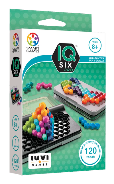 Smart Games, IQ Six Pro, gra logiczna