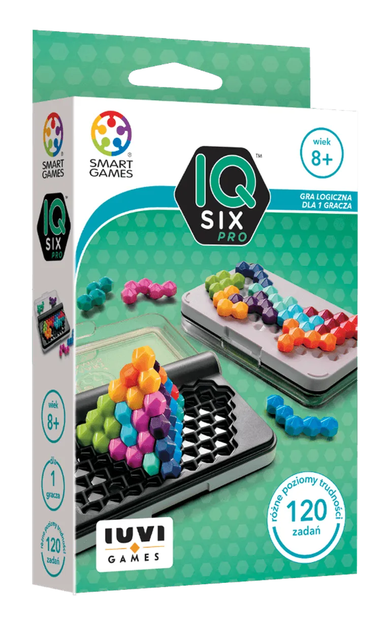 Smart Games, IQ Six Pro, gra logiczna