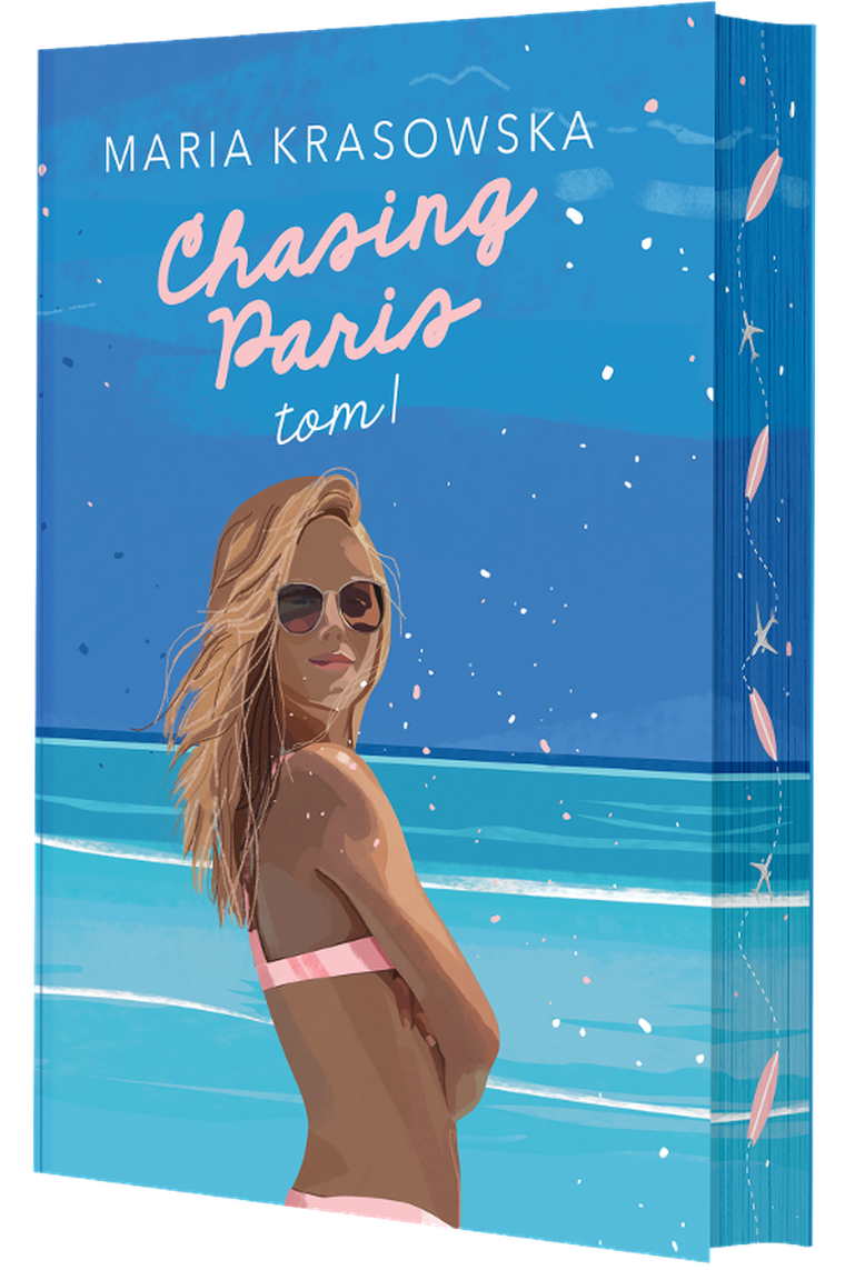 Paris. Tom 1. Chasing Paris (ilustrowane brzegi)