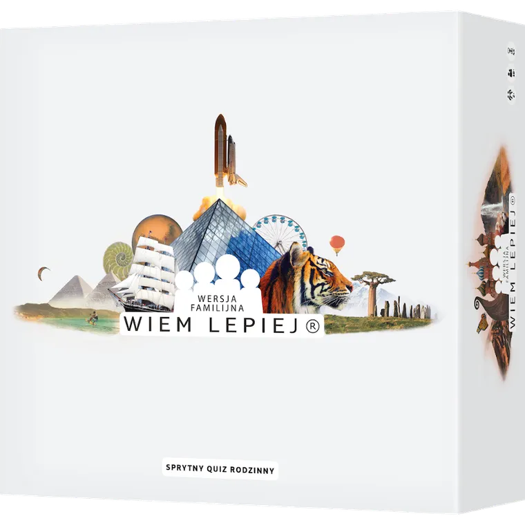 Rebel, Wiem lepiej, Quiz rodzinny, gra familijna