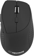 Esperanza, mysz bezprzewodowa optyczna Bluetooth EM123K ANDROMEDA 1000/1600/2400dpi, 6D