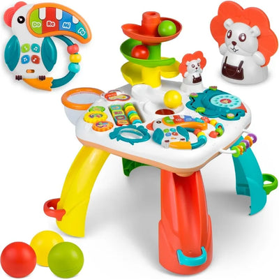 Ricokids, stolik edukacyjny, interaktywny 2w1, tablica, muzyka