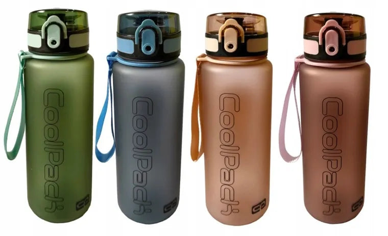 CoolPack, Brisk, bidon, Powder Pink, 600 ml