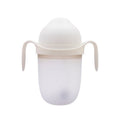 Mombella, butelka antykolkowa dla noworodka, silikonowa, ivory, 300 ml