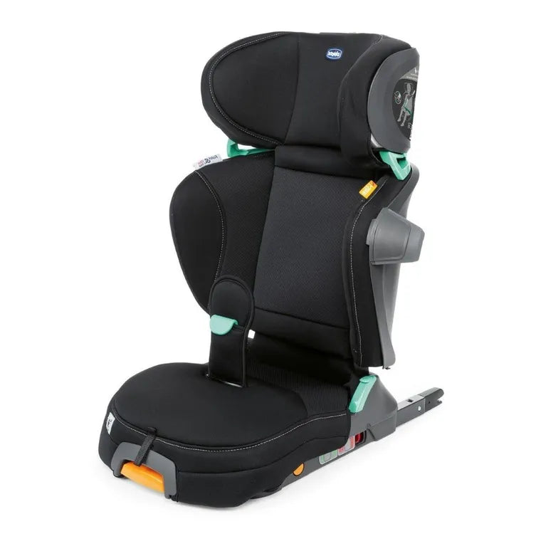 Chicco, Fold&Go, I-size, fotelik samochodowy, Black, 15-36 kg