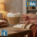 Vilde, szklanki do kawy i herbaty, 370 ml, 6 szt.