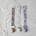 Elodie Details, drewniana zawieszka do smoczka, Monkey Sunrise