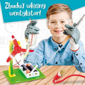 Lisciani, I'm a Genius, Ekseprymenty z Elektrycznością, zestaw naukowy