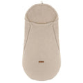 Zaffiro, Mini Sierra, śpiworek wełniany, beige, 0-18 m