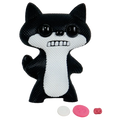 Fuggler, Suspicious Fox Black Chase, figurka kolekcjonerska z akcesoriami, 11,5 cm