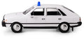 Daffi, Kolekcja Polskiej Motoryzacji, FSO Polonez Cargo Ambulans, pojazd, model metalowy, 1: 43