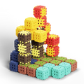 Marioinex, Mini Waffle, Blocks, klocki konstrukcyjne, 302 elementy