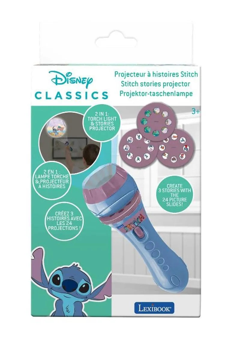 Lexibook, Lilo i Stitch, latarka z projektorem