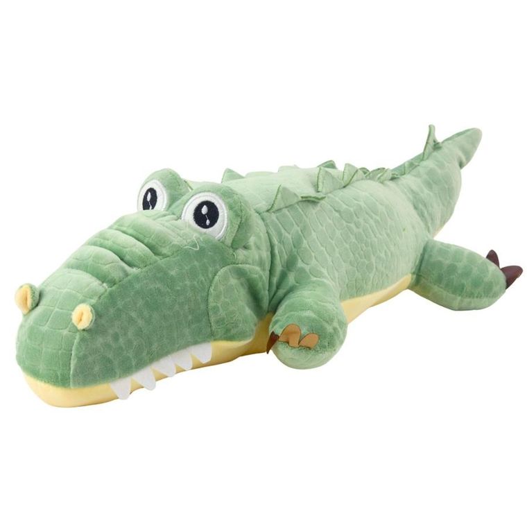 Lean Toys, krokodyl, maskotka, zielony, 50 cm