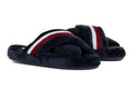 Kapcie damskie, niebieskie, Tommy Hilfiger