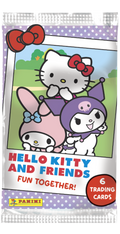 Panini, Hello Kitty and Friends, saszetka z kartami kolekcjonerskimi, 1 szt.