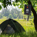 RedCliffs, prysznic kempingowy, solarny, czarny, 15 l