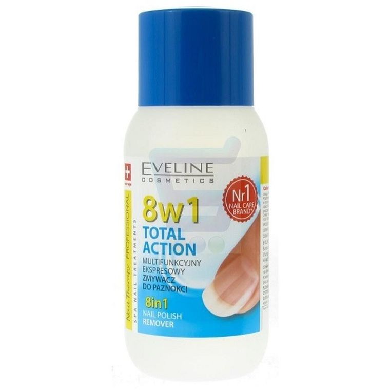 Eveline, Nail Therapy, ekspresowy zmywacz do paznokci, 150 ml