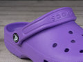 Klapki damskie, fioletowe, Crocs Classic