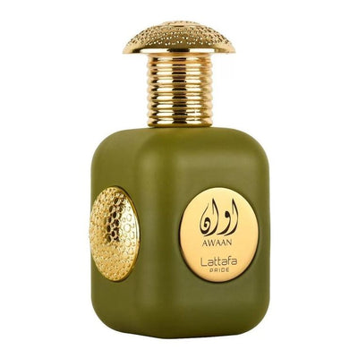 Lattafa, Pride Awaan, woda perfumowana, spray, 100 ml