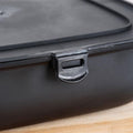 Vilde, lunchbox dzielony, czarny, 2x700 ml