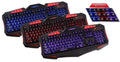 Esperanza, zestaw, klawiatura, mysz, membranowa, EGK3000, USB 2.0, czarny, optyczna