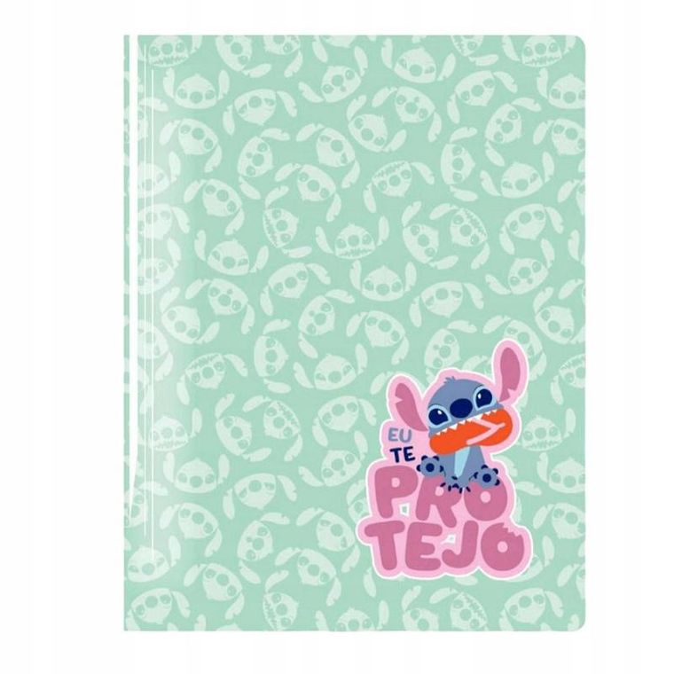 CoolPack, Lilo i Stitch, teczka, Clear Book, 20 koszulek, 1 szt.