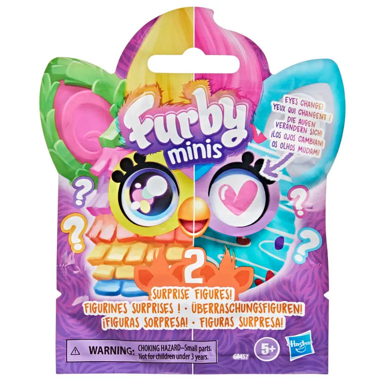 Furby Mini, 2-pak figurek, torebka niespodzianka, 1 szt.