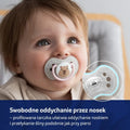 Lovi, CapiChill Boy, smoczek dynamiczny, silikonowy, 6-18m 2 szt.