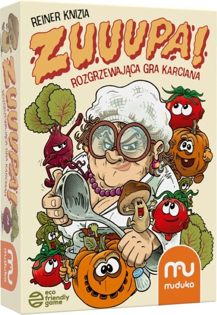 Muduko, Zuuupa, gra karciana