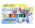 Beniamin, Lilo i Stitch, plastelina szkolna, 12 kolorów