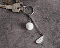 Sportowy brelok, golf