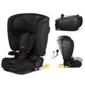 Kinderkraft, FIX2GO, i-Size, fotelik samochodowy, Navy, 76-150 cm