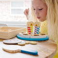 Melissa & Doug, Tort urodzinowy, zabawka drewniana