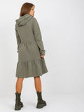 Sukienka damska, khaki, Fresh Made