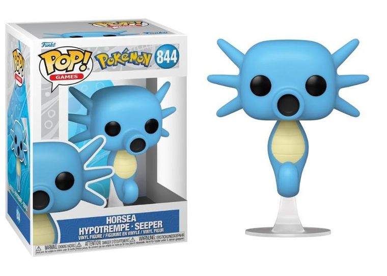 Funko Pop! Games:  Pokemon, Horsea, figurka kolekcjonerska