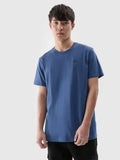 T-shirt męski, biały, 4F