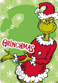 Grinch, koc polarowy, 100x140 cm
