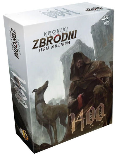 Lucky Duck Games, Kroniki Zbrodni:  1400, gra strategiczna
