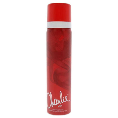 Revlon, Charlie Red, dezodorant, spray, 75 ml