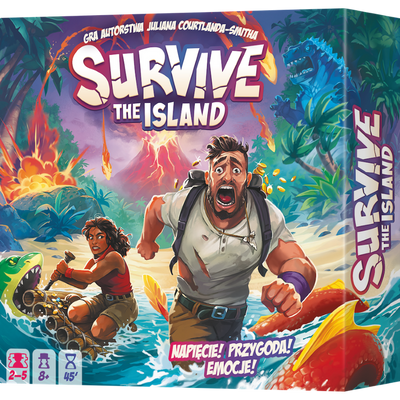 Rebel, Survive the Island, gra strategiczna