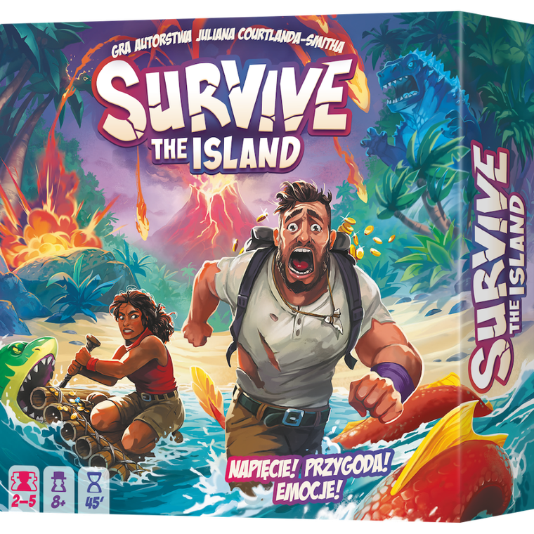 Rebel, Survive the Island, gra strategiczna