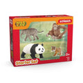 Schleich, Wild Life, Azja, zestaw startowy, 42736