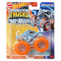 Hot Wheels, Monster Trucks Power Smashers, pojazd, skala 1: 64, 1 szt.