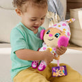 Fisher-Price, Siostrzyczka Szczeniaczka, Muzyczna Przytulanka-Utulanka, zabawka interaktywna