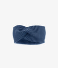 Opaska dziewczęca, prążkowana, denim, Iltom