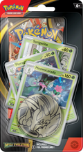 Pokemon TCG:  Mega Evolution, Premium Checklane Blister, Tyranitar/Meowscarada, gra karciana, dodatek