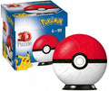 Ravensburger, Pokemon, Kula, puzzle 3D, czerwona, 54 elementy